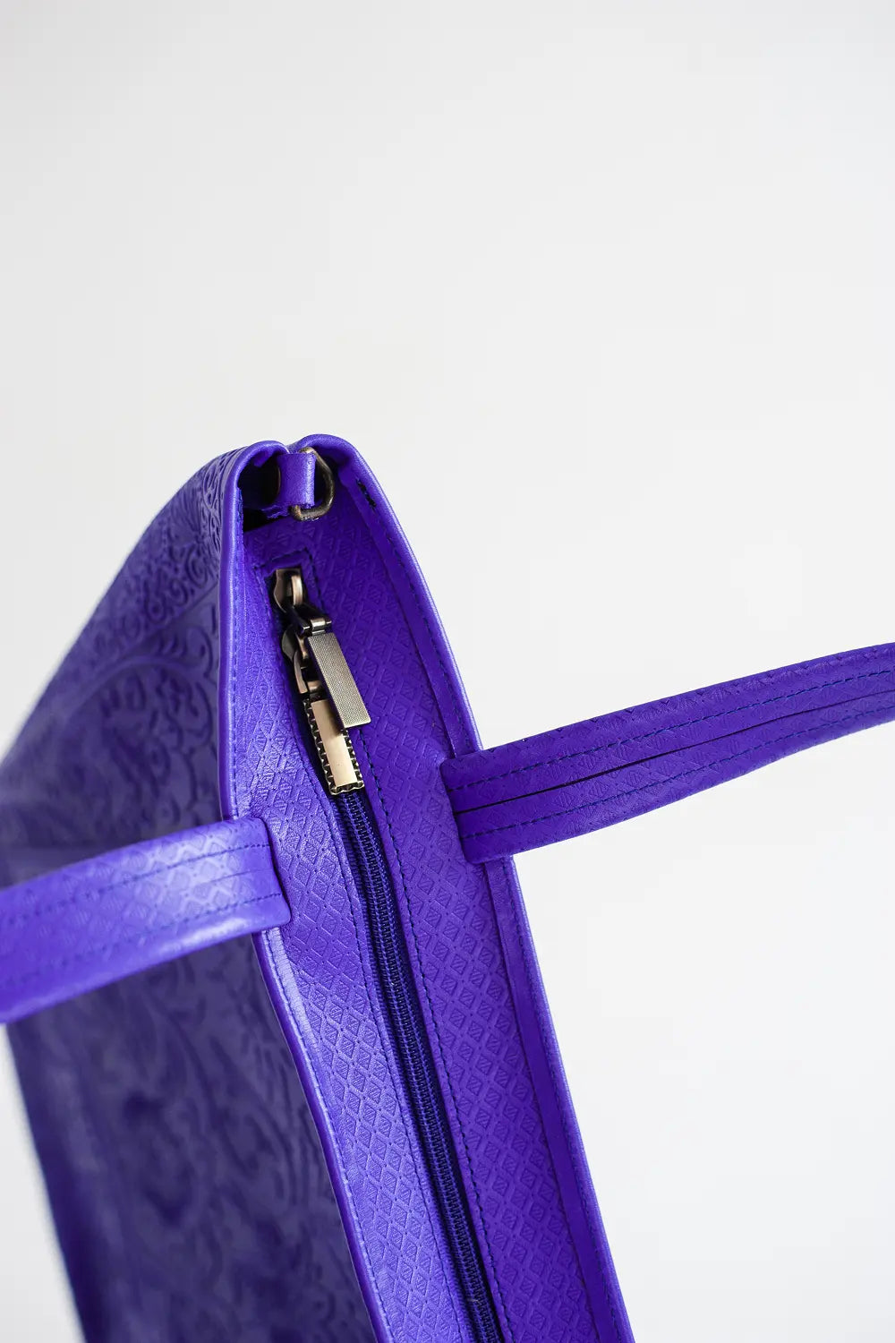 Flower Shopper Bag