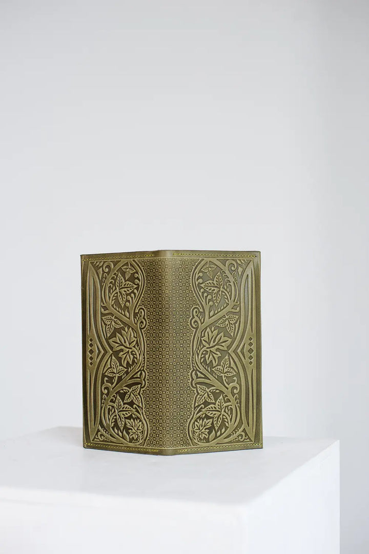 Grape Leaves Wallet