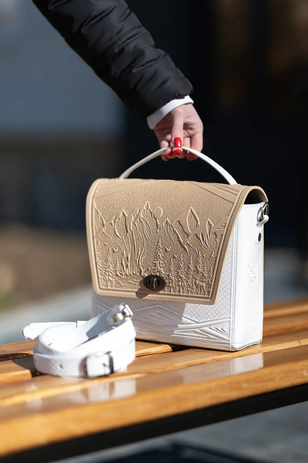 Landscape Small Bag