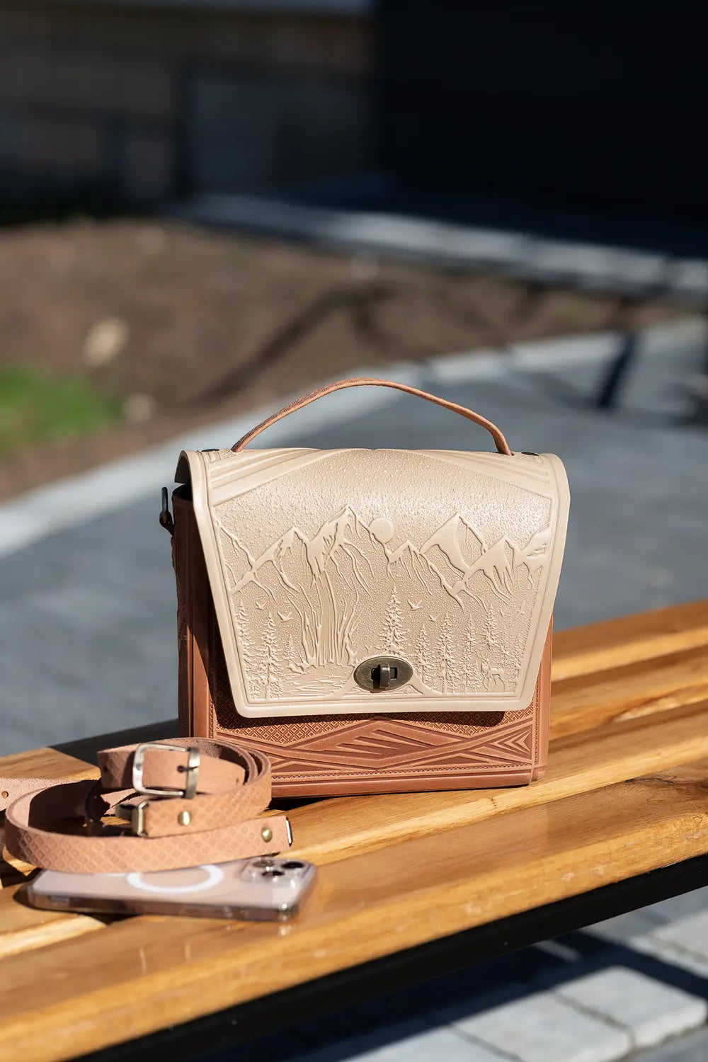 Landscape Small Bag