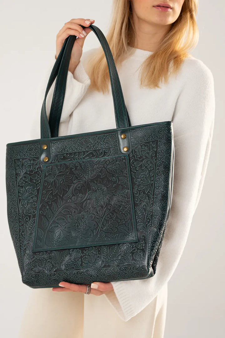 Flower Shopper Bag